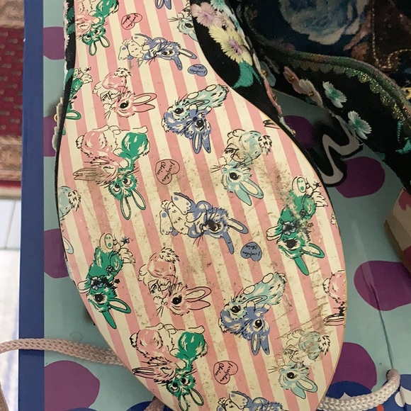 Irregular Choice shoes ‘Bunny Hop’ size 41. Original box. Worn once. - Picture 4 of 5